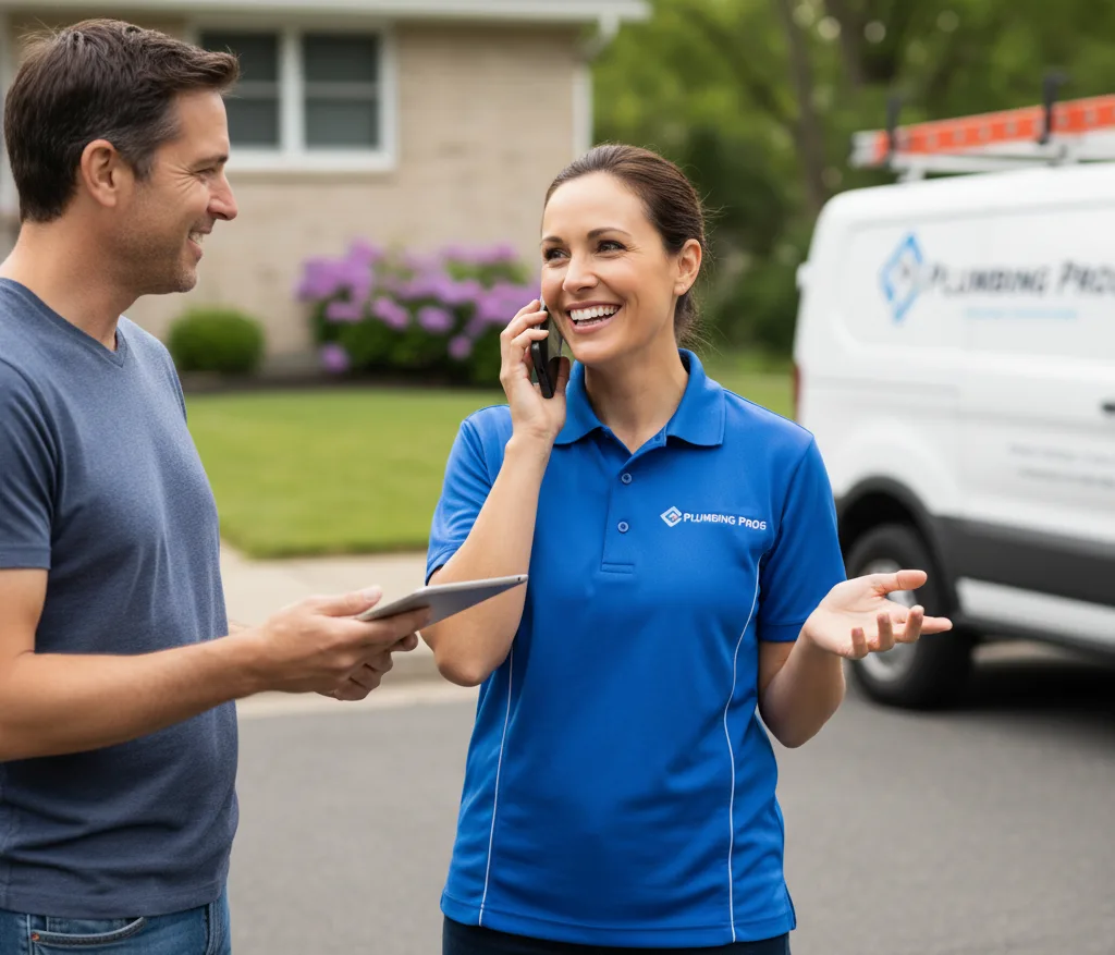 Grant Plumbing customer support in Morehead City